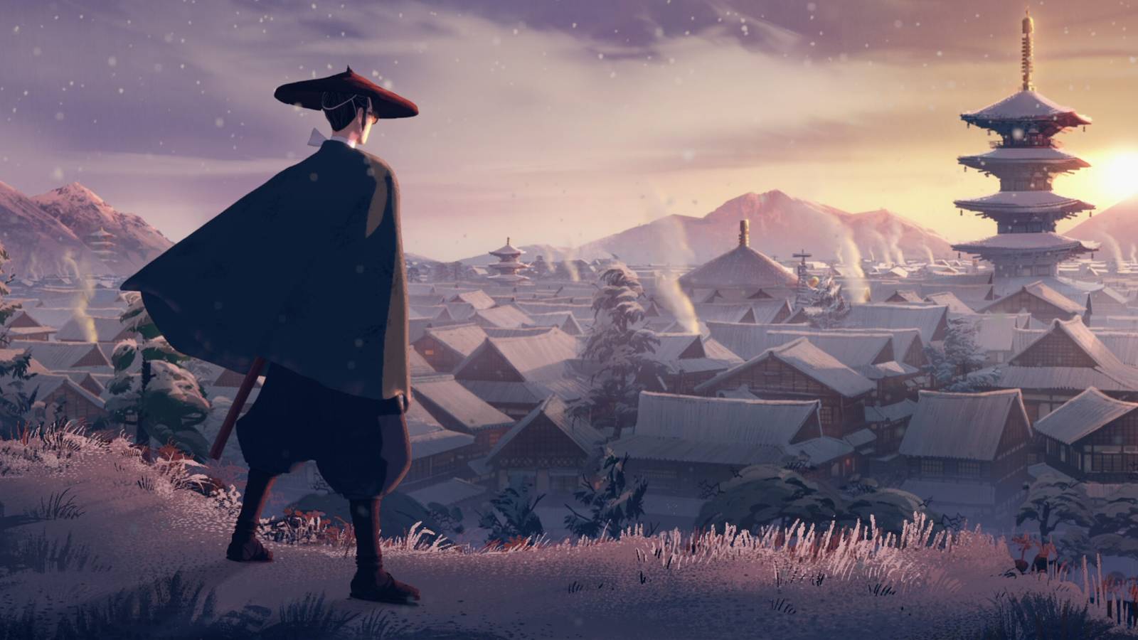 Mizu in Blue Eye Samurai