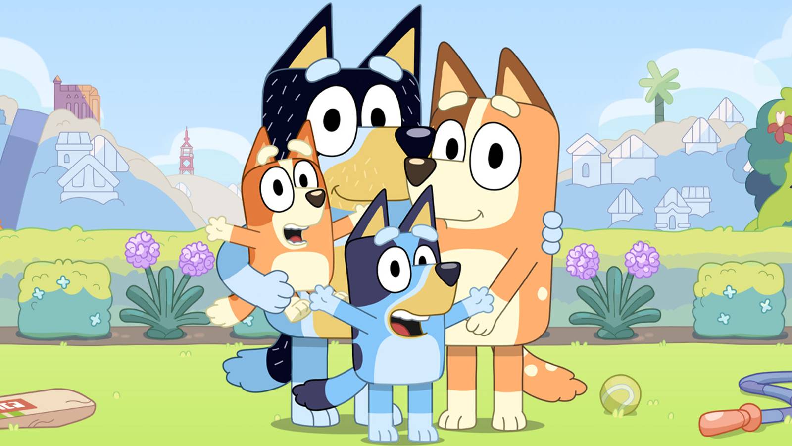 Bluey TV series