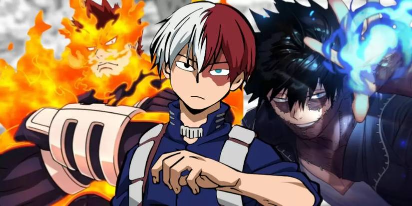 The Broken Todoroki Family 