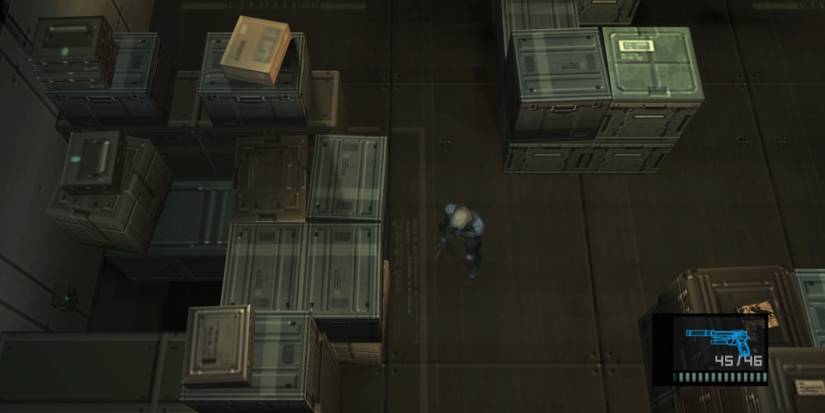 Bomb in Strut F Metal Gear Solid 2