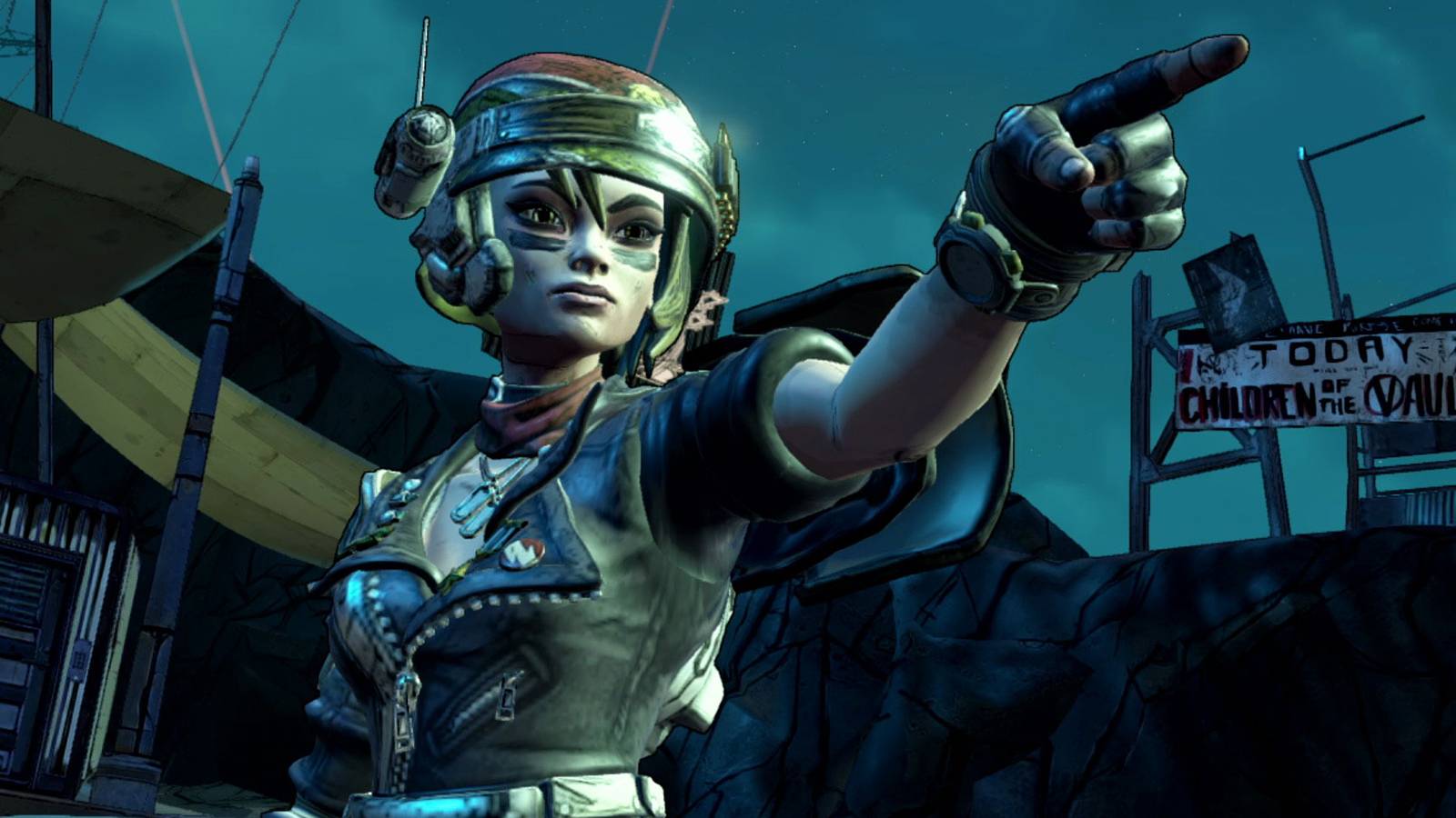 Borderlands 3 Moze the Gunner on Switch