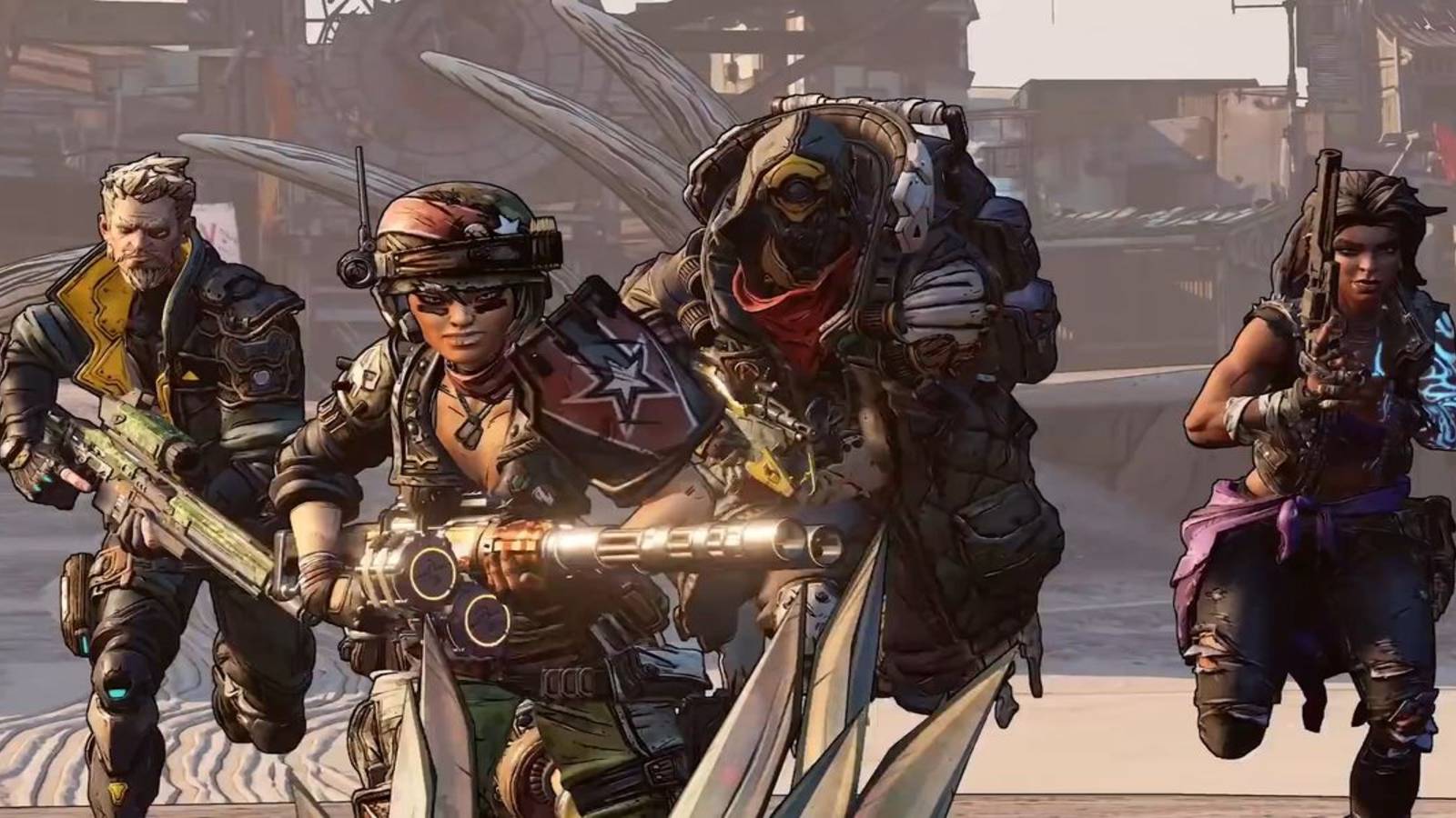 borderlands-3-vault-hunters-running