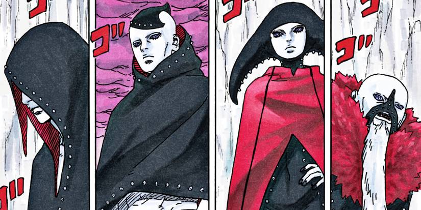 Boruto God Tree Clones Ten Tails