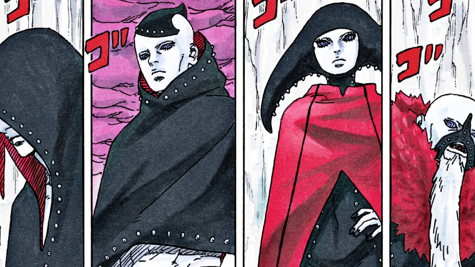 Boruto God Tree Clones Ten Tails