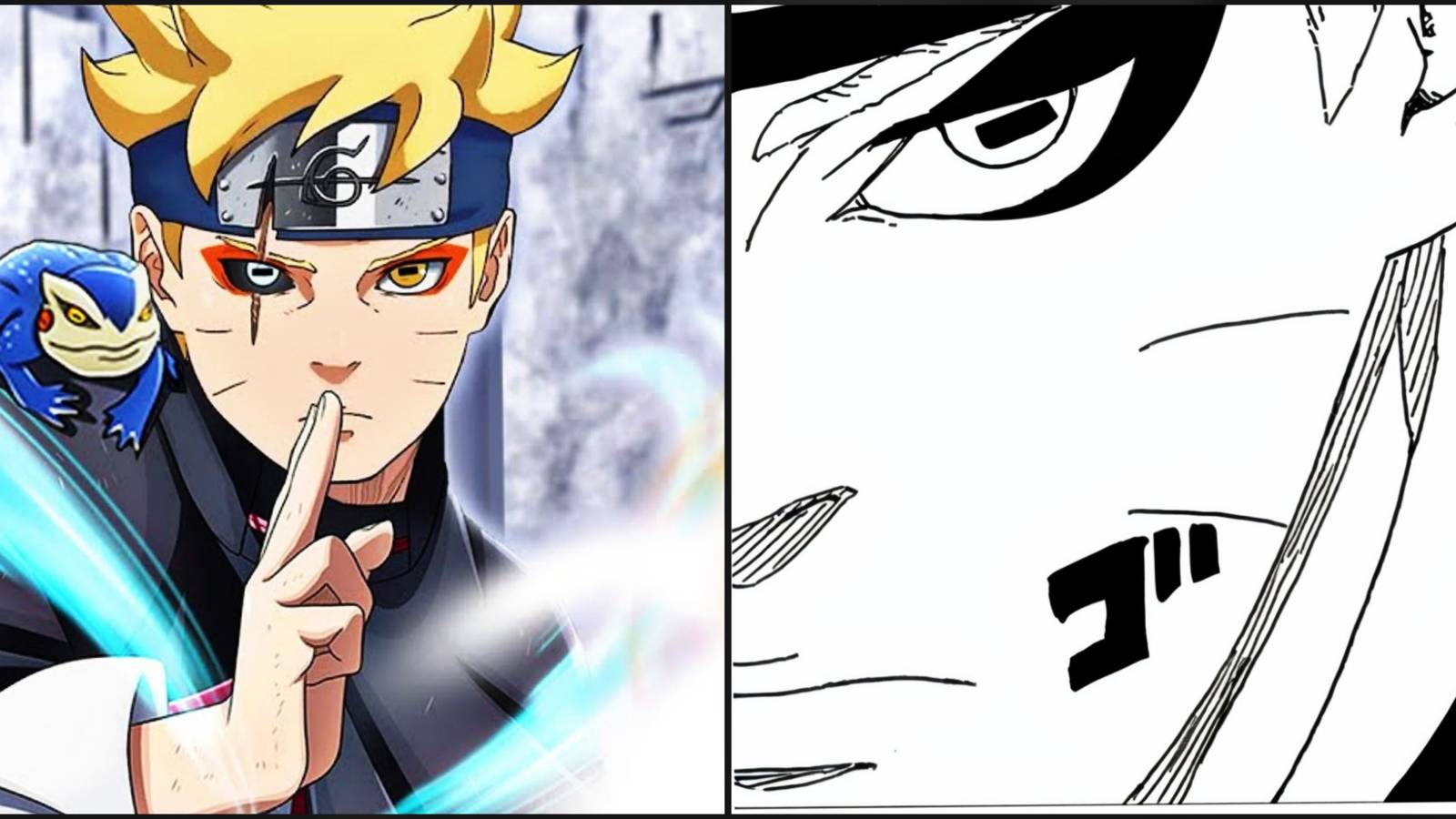 Boruto Sage Mode