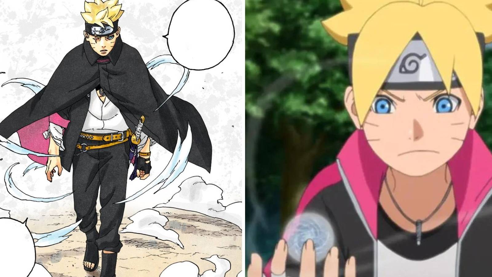 Boruto Two Blue Vortex Rasengan