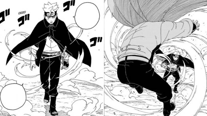 Boruto Two Blue Vortex Uzuhiko Rasengan