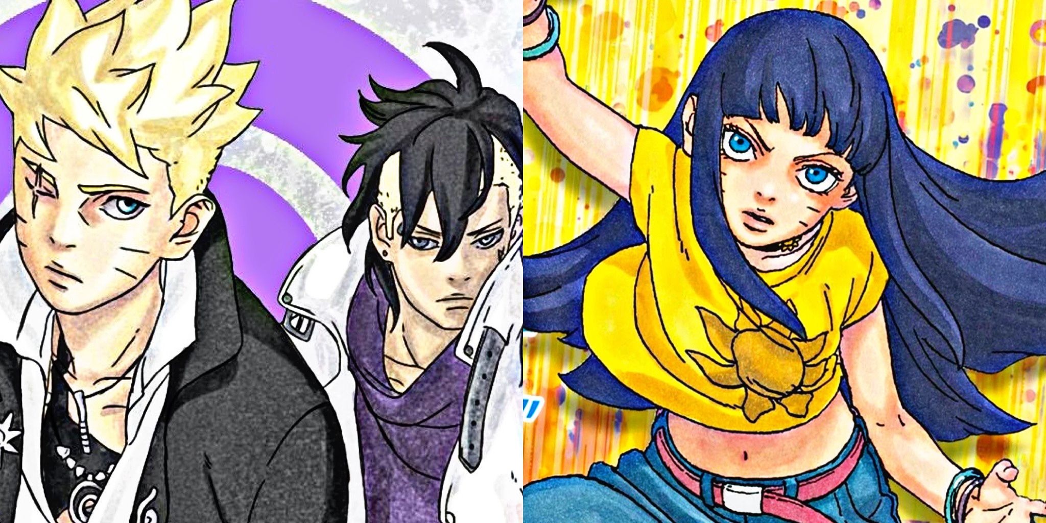 It's official, Boruto: Two Blue Vortex is not Boruto manga part 2