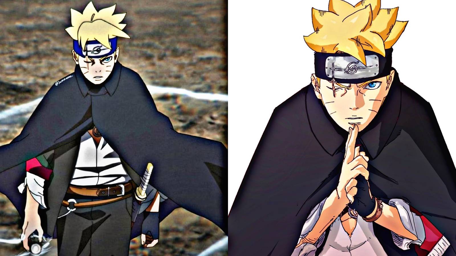 Boruto uzumaki rasengan uzuhiko flying thunder raijin boruto part 2