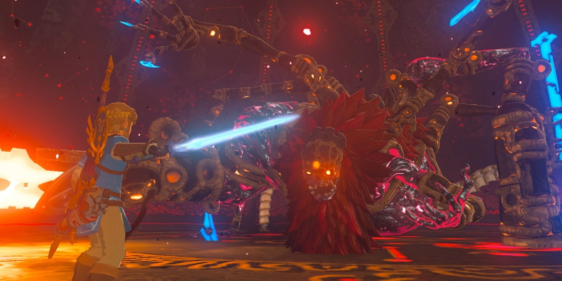 Breath of the wild calamity ganon