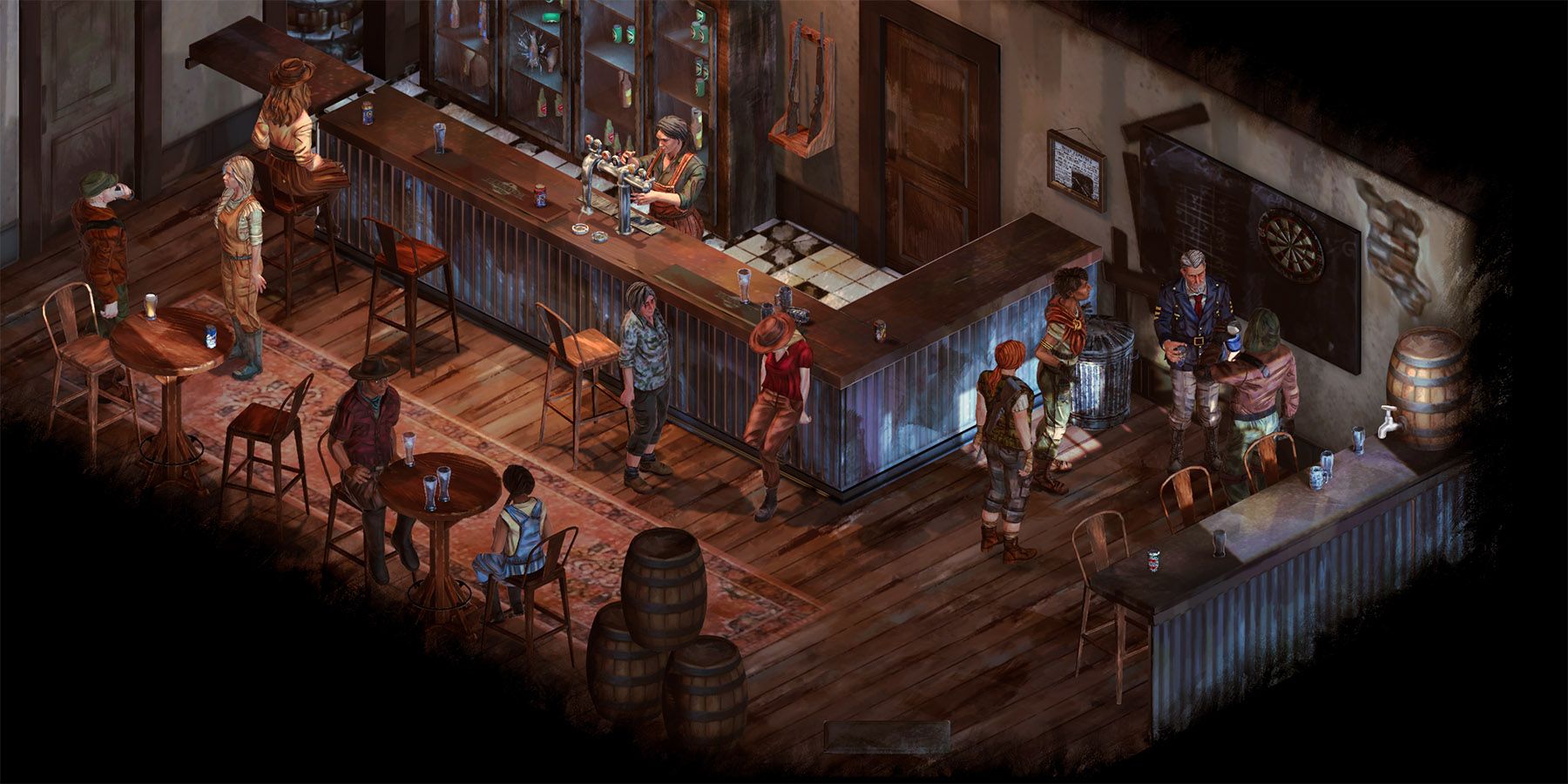 Broken Roads is a post-apocalyptic CRPG in the classic vein: 'We