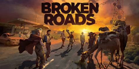 Broken Roads Key Art