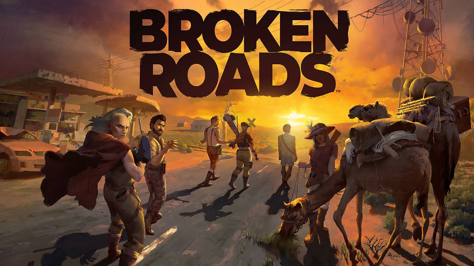 Broken Roads Key Art