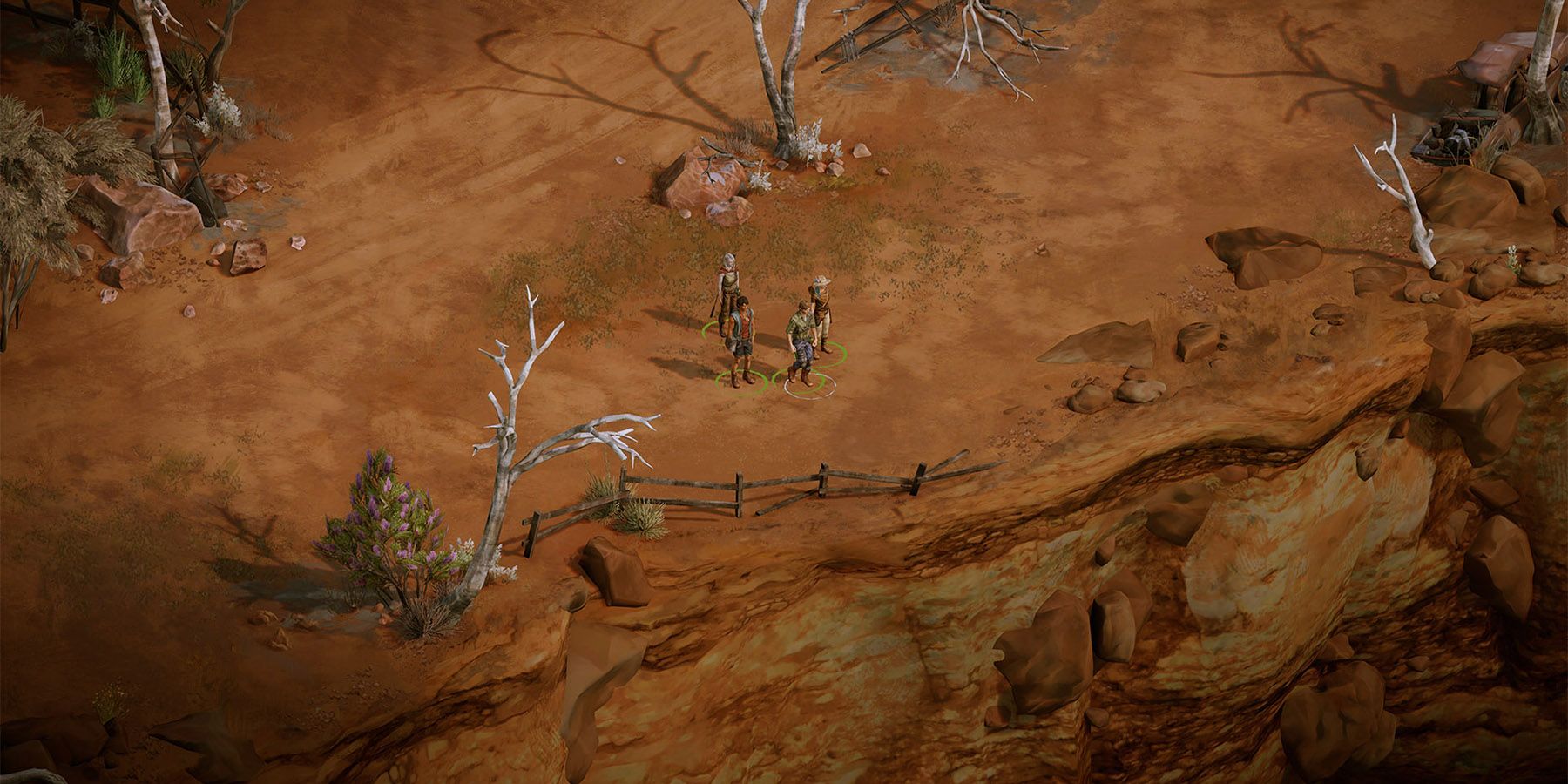 Broken Roads: A Truly Australian Post-Apocalyptic CRPG