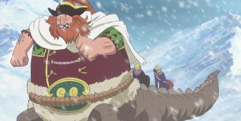 Brownbeard One Piece