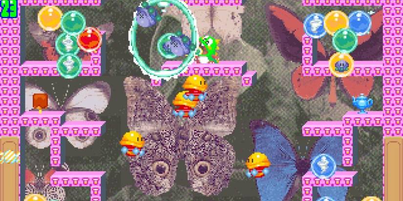 Gameplay screenshot from Bubble memories 