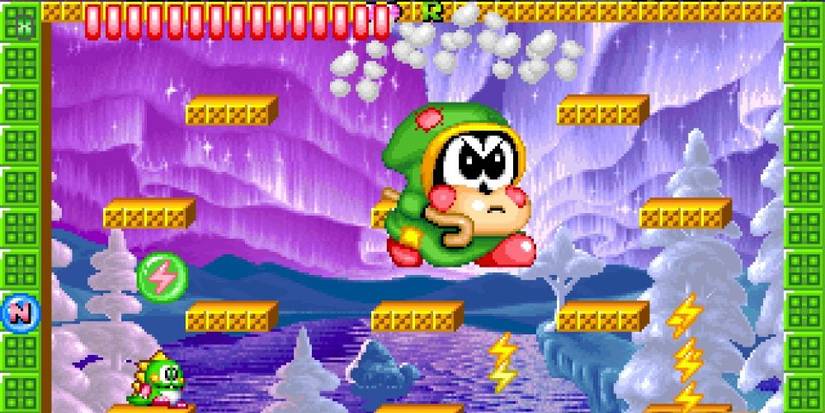 Gameplay screenshot from Bubble symphony 