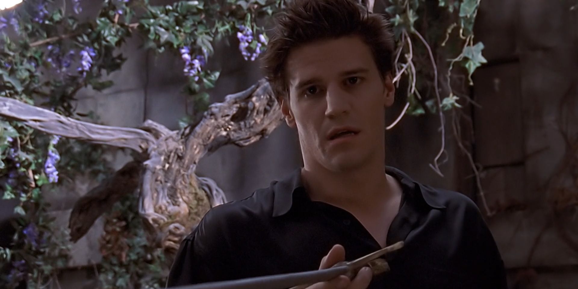 Angelus in the Buffy the Vampire Slayer episode 
