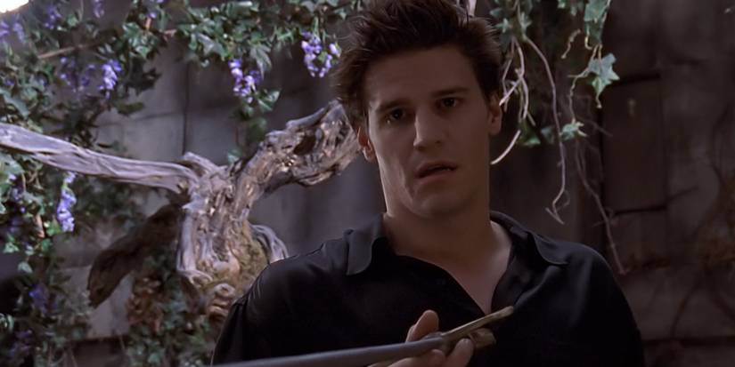Angelus in the Buffy the Vampire Slayer episode "Becoming".