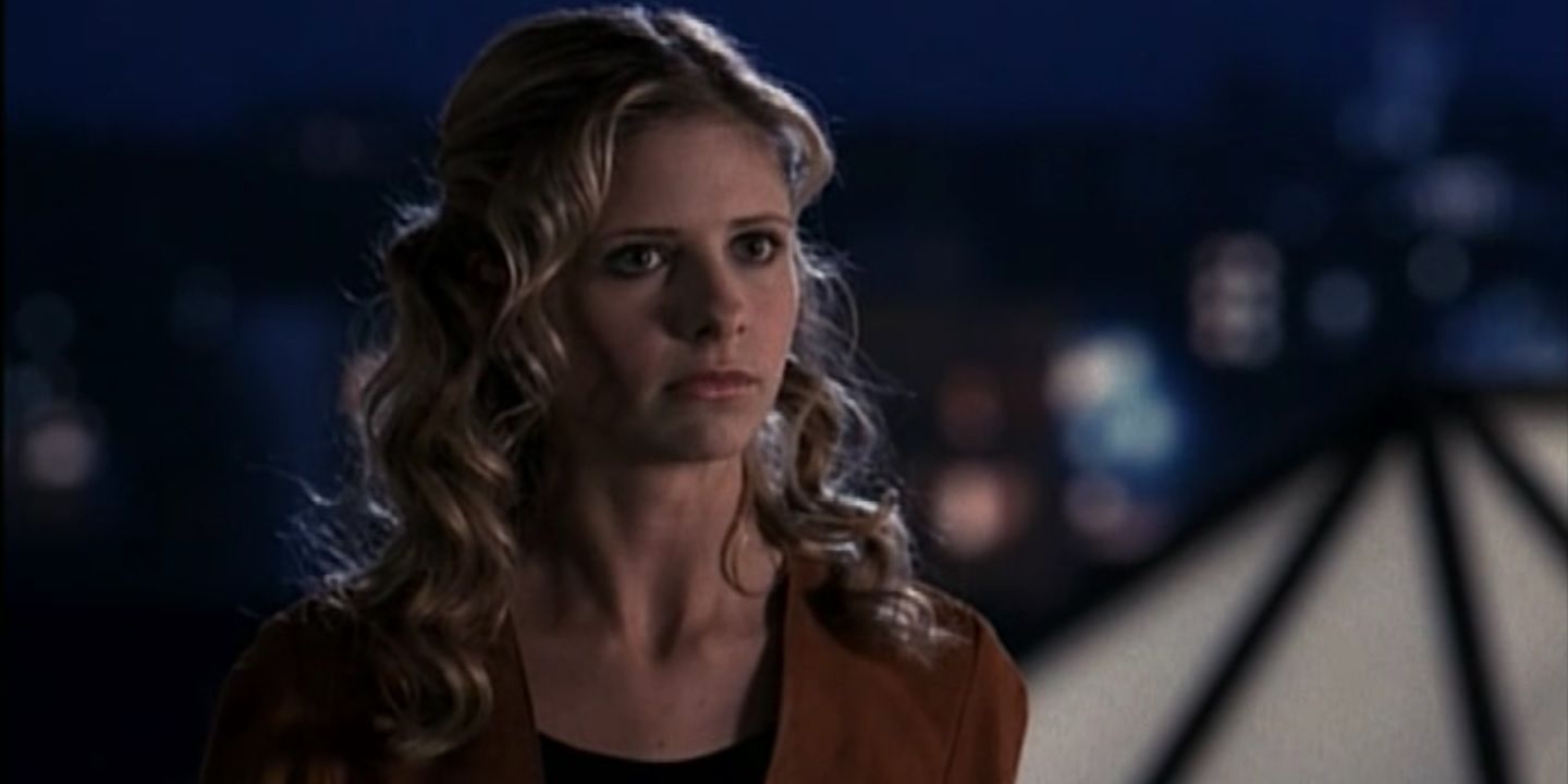 Buffy in the Angel episode "Sanctuary".