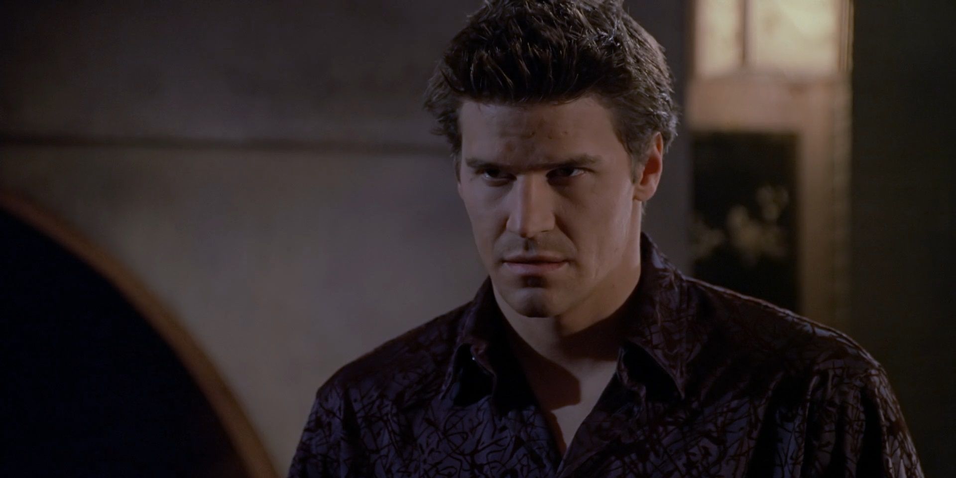 Angel in the Buffy the Vampire Slayer episode 