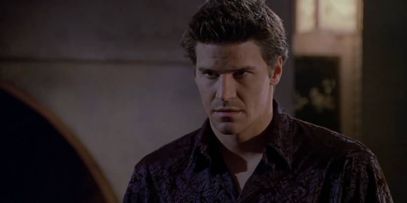 Angel in the Buffy the Vampire Slayer episode "Enemies".