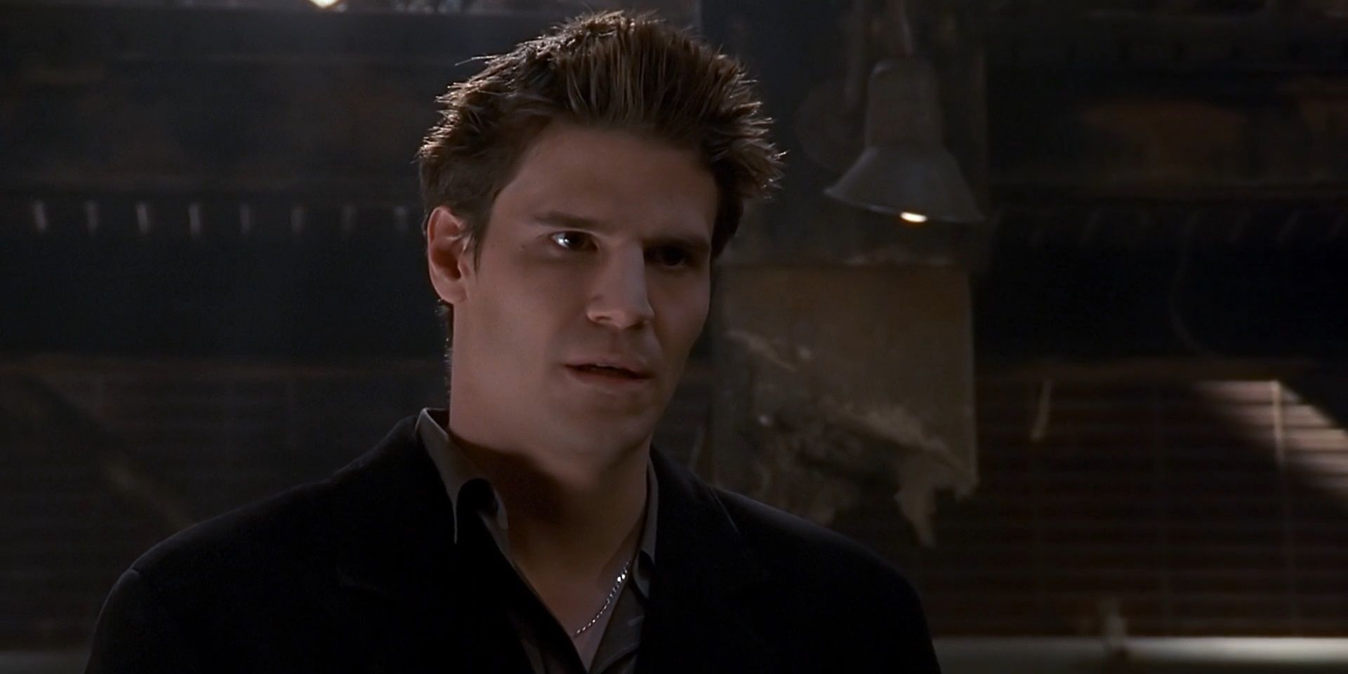 Angelus in the Buffy the Vampire Slayer episode 