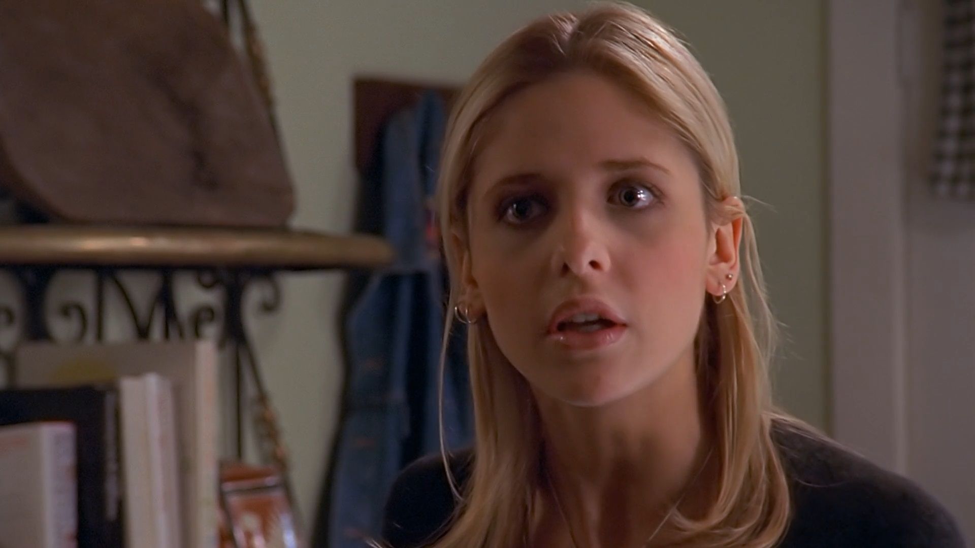 Buffy in the episode "Becoming, Part 2".