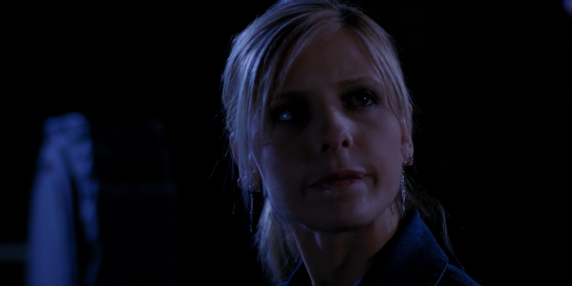 Buffy in the episode "Chosen".
