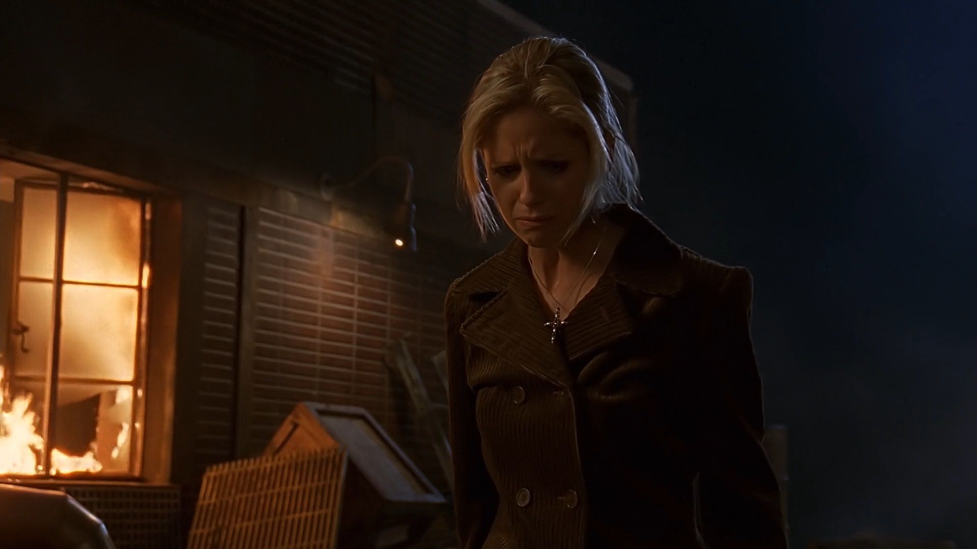 Buffy in the episode "Passion".