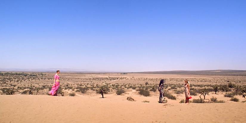 Buffy in a dream in the episode "Restless".