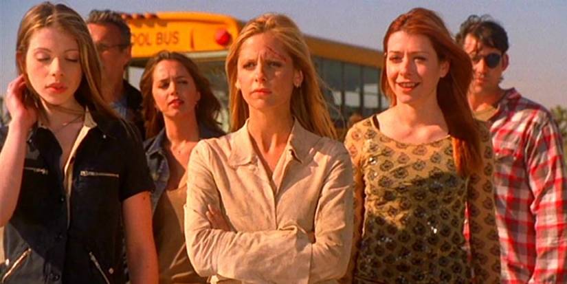 Buffy The Vampire Slayer Chosen