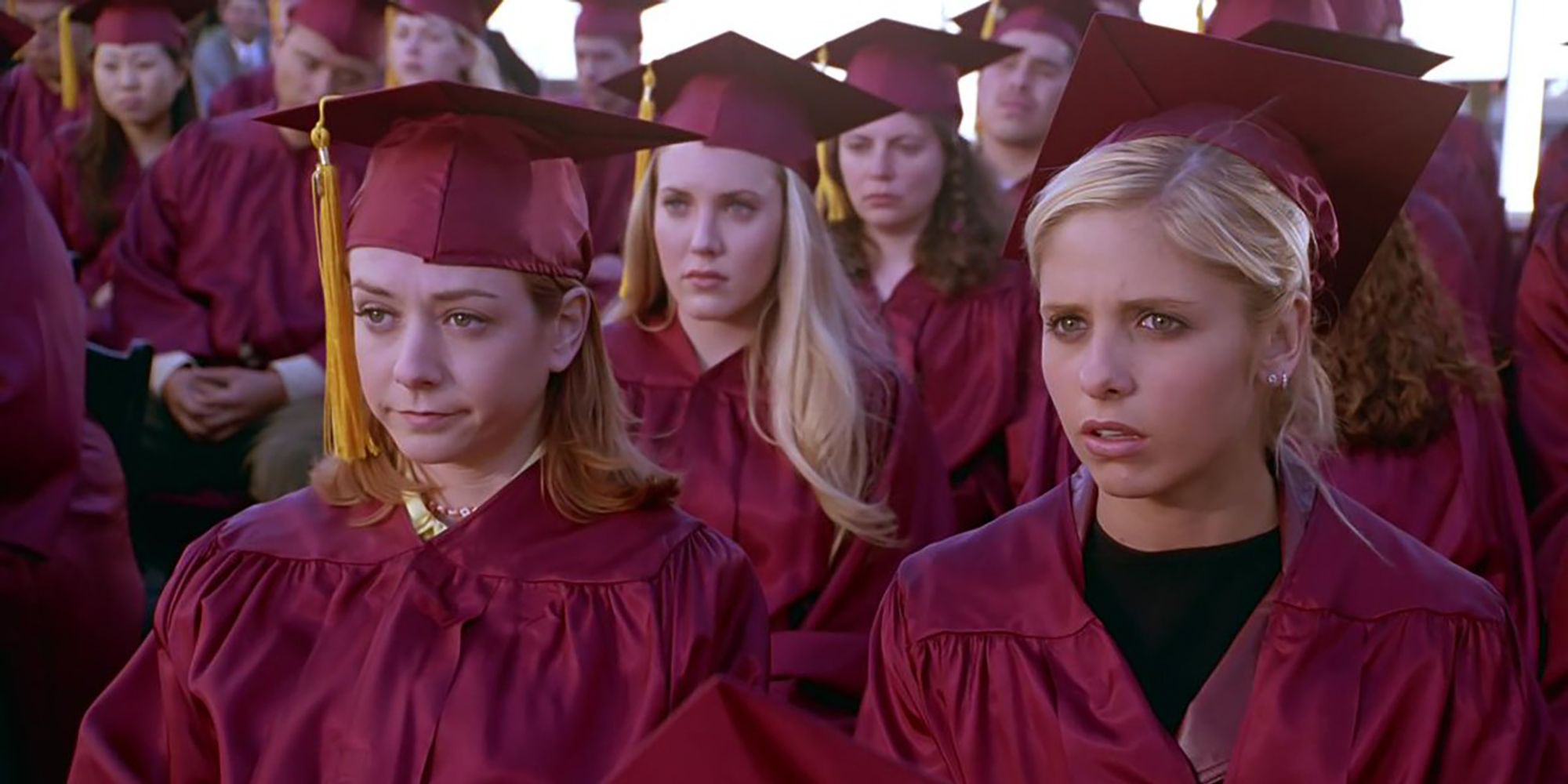 Buffy The Vampire Slayer Graduation