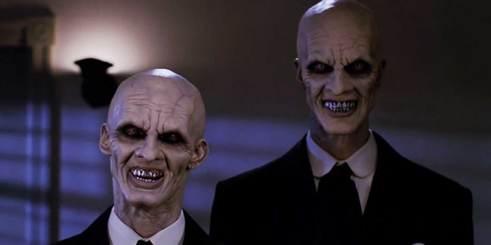 The Gentlemen in Buffy the Vampire Slayer's Hush episode