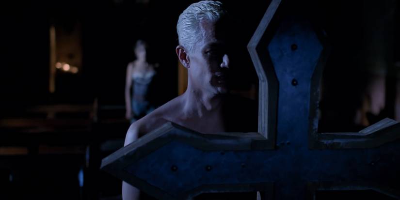 Spike in the episode "Beneath You".