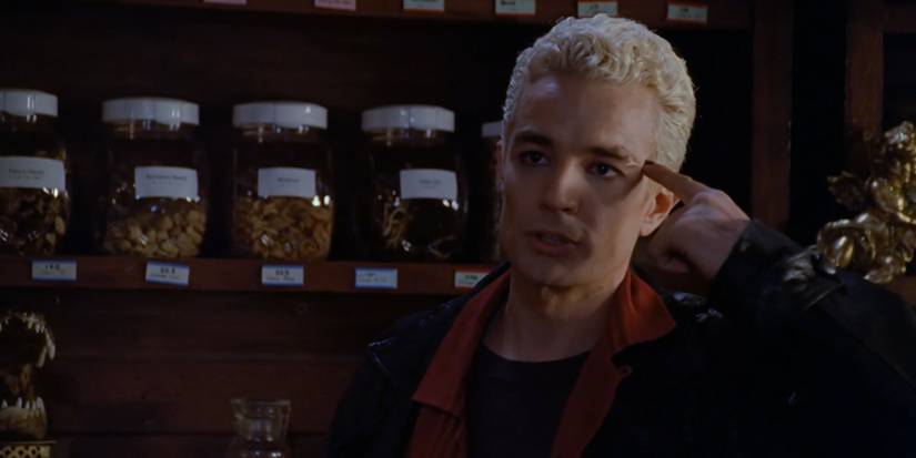 Spike in the episode "Lovers Walk".