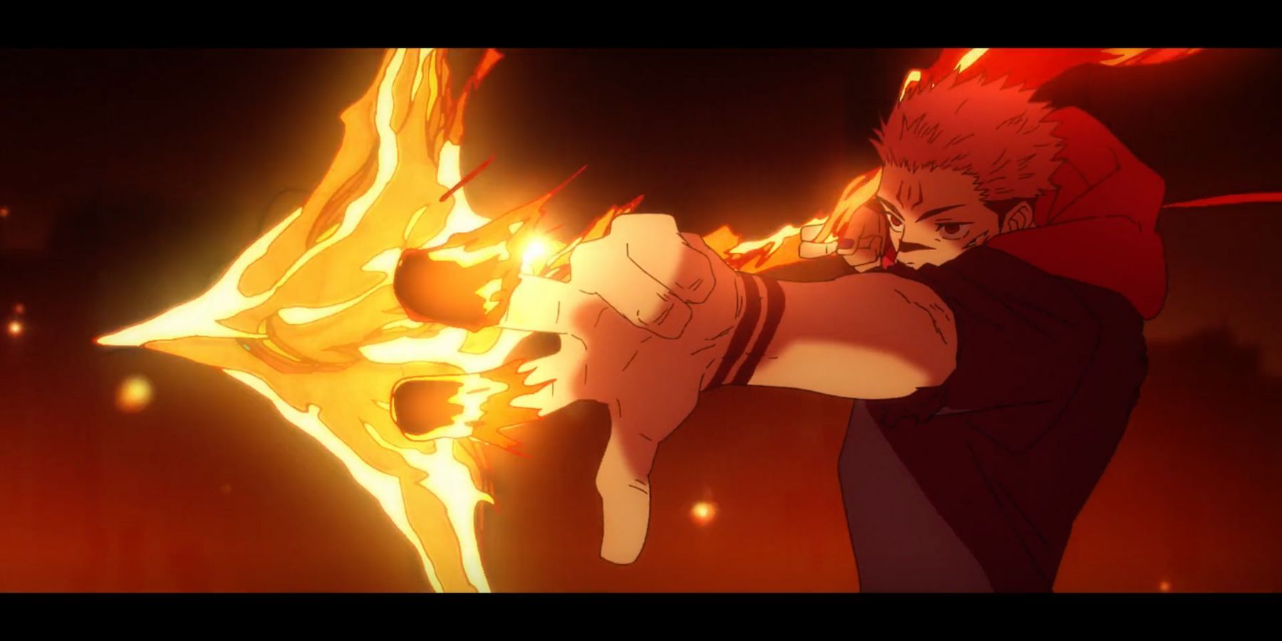 Burn Fire with Fire Jujutsu kaisen episode 40