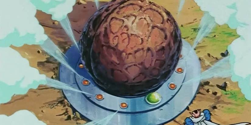 Buu's ball in Dragon Ball Z