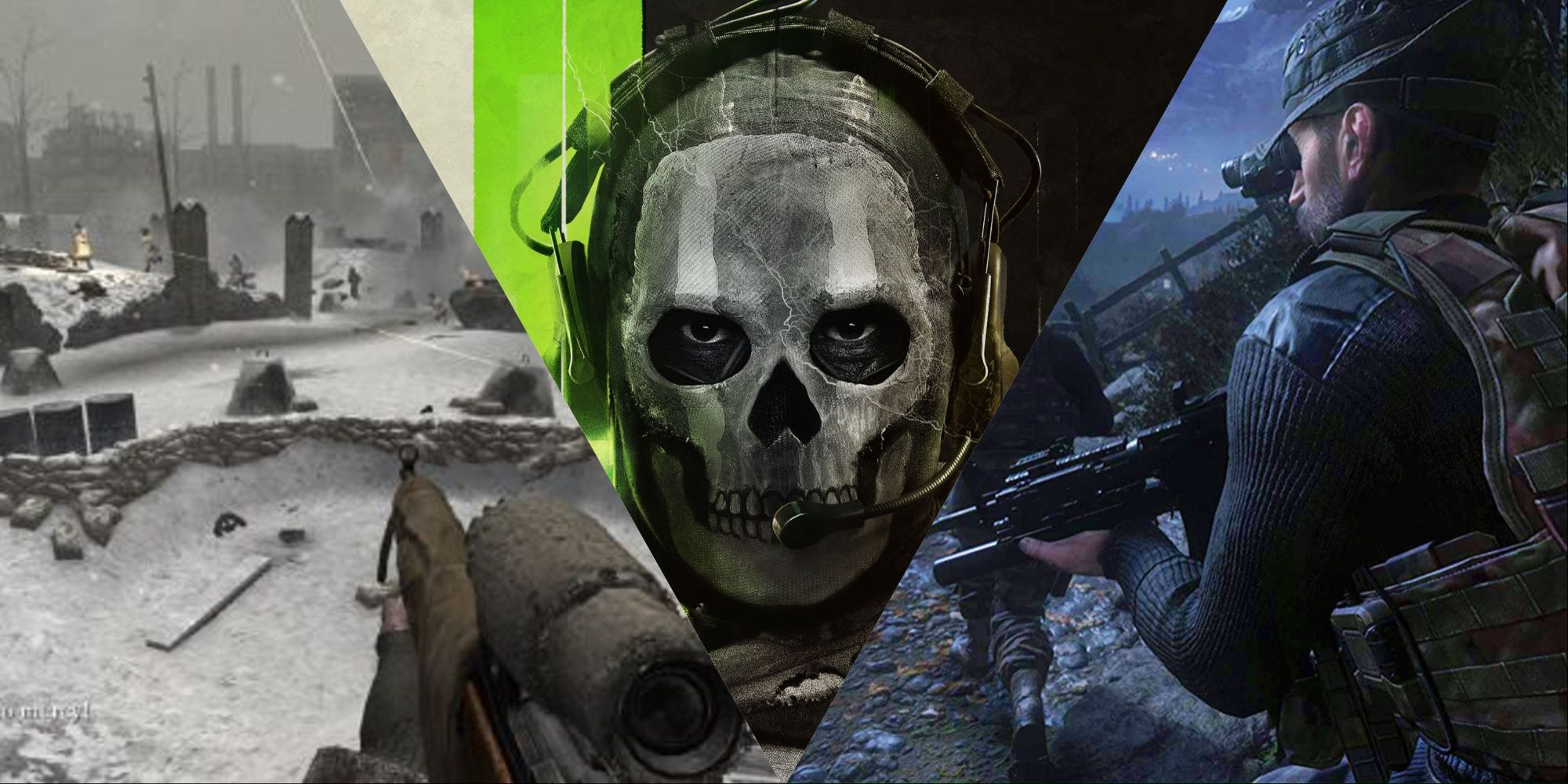 Sledgehammer Games Should Develop Call of Duty: Ghosts 2