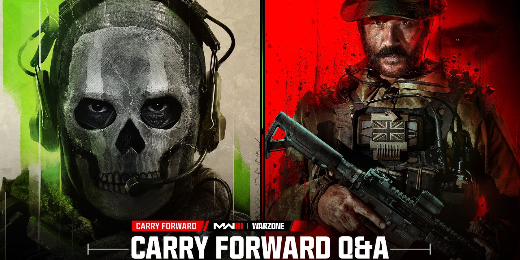 call of duty carry forward feature