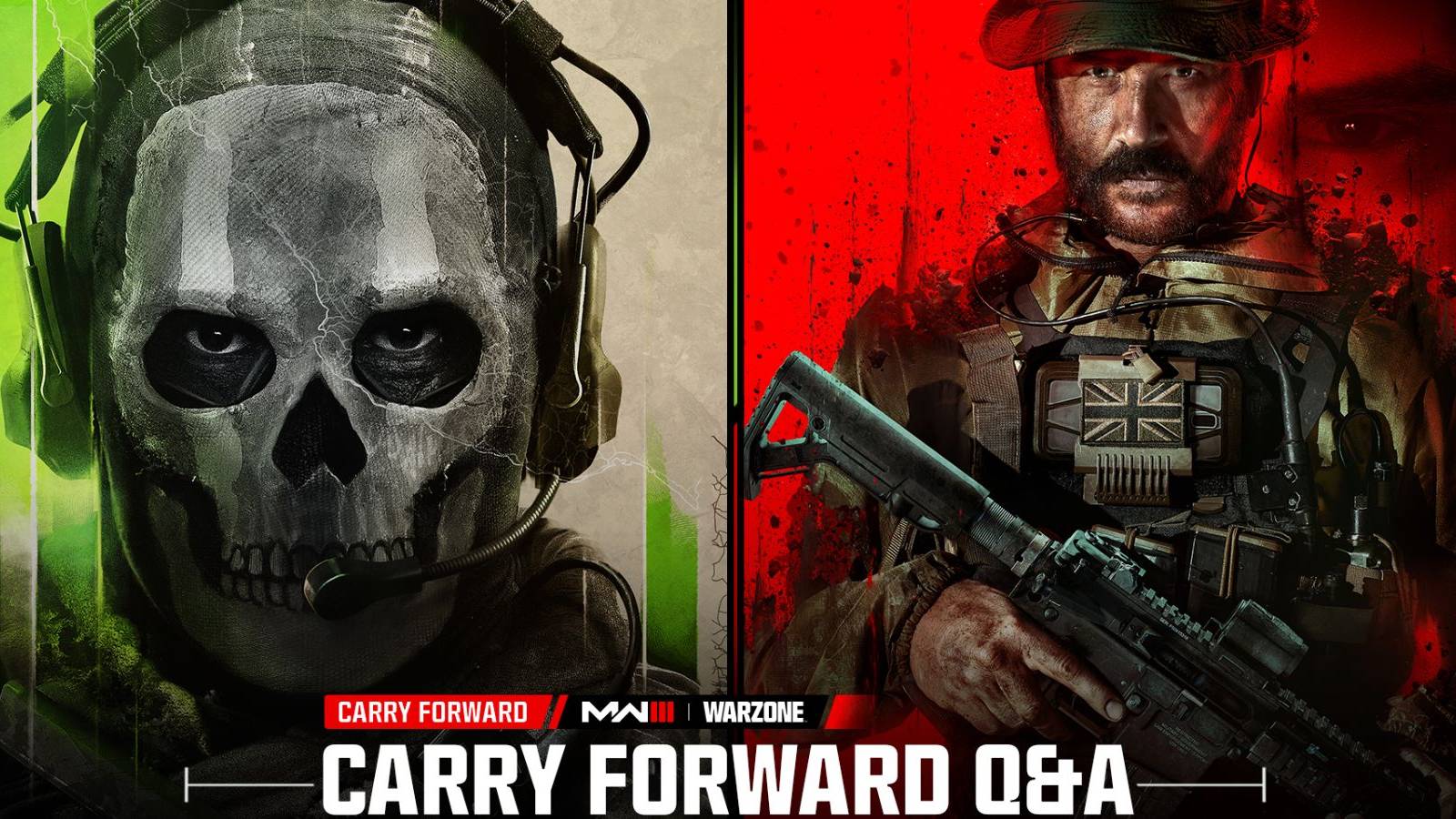 call of duty carry forward feature