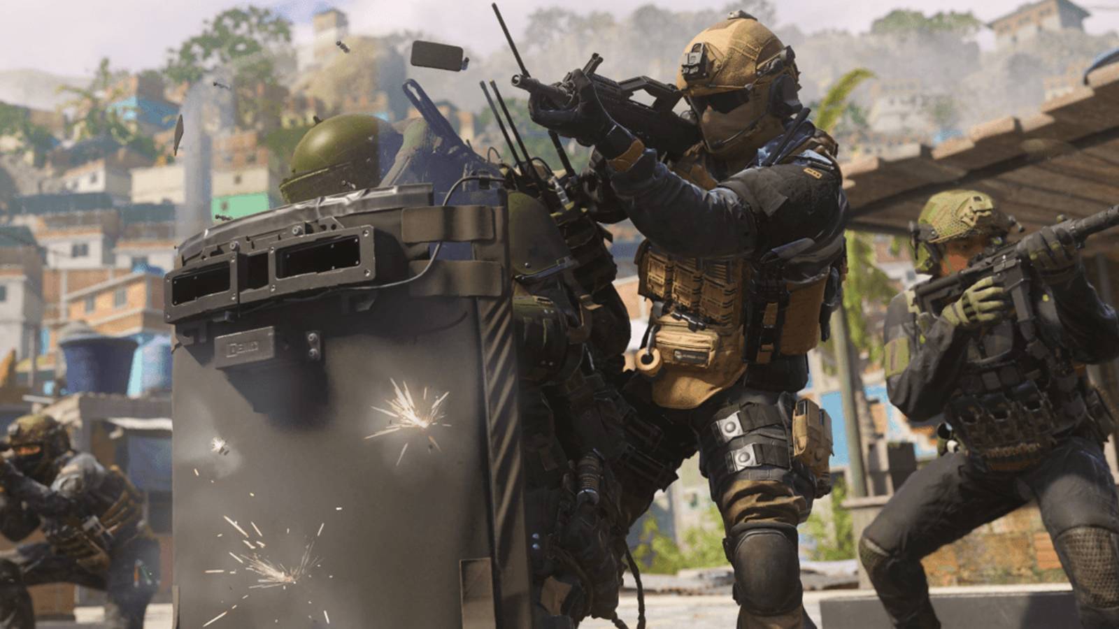 Call of Duty Modern Warfare 3 multiplayer