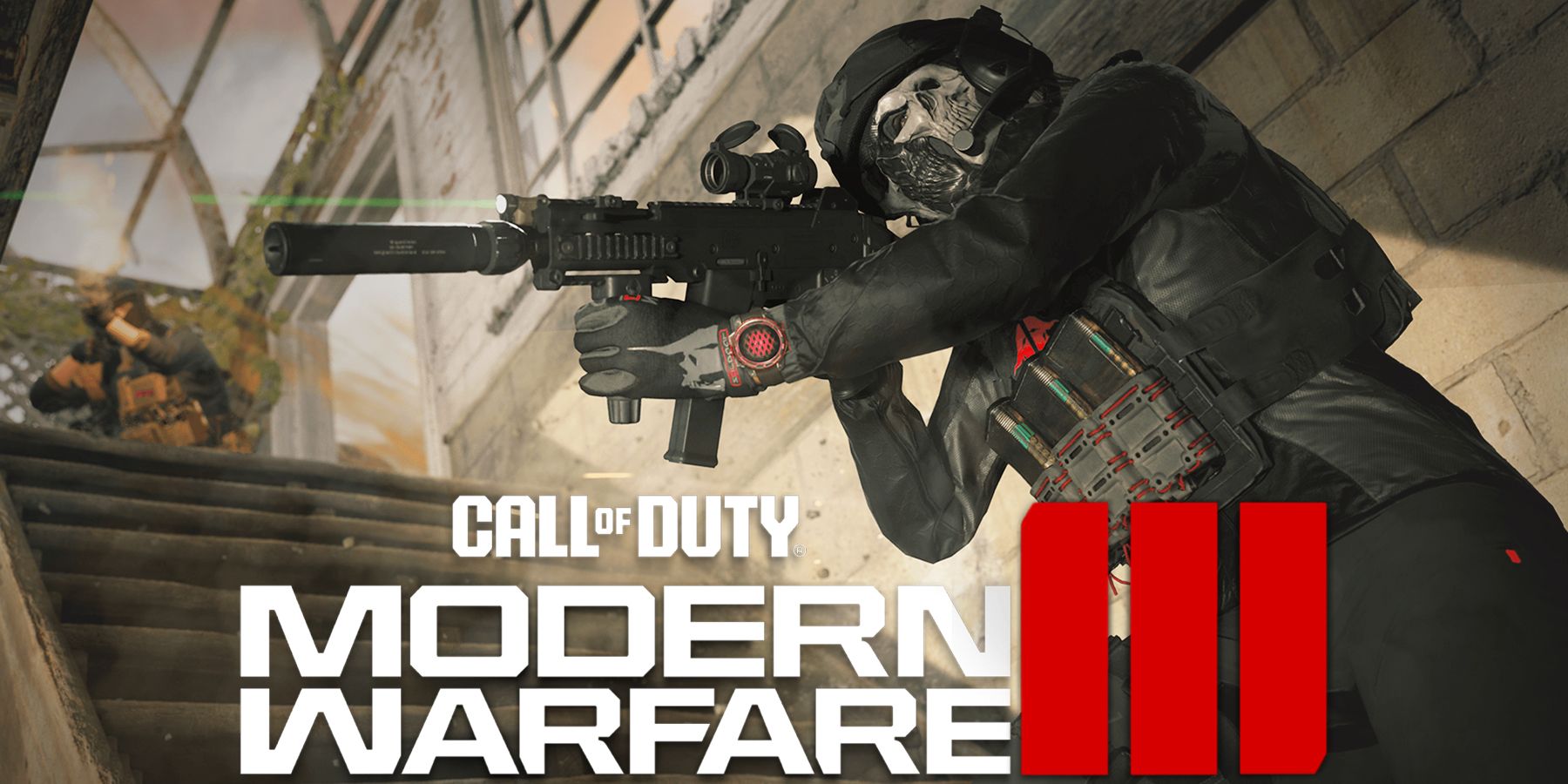 Call of Duty: Modern Warfare 3 trailer has old faces and flashy