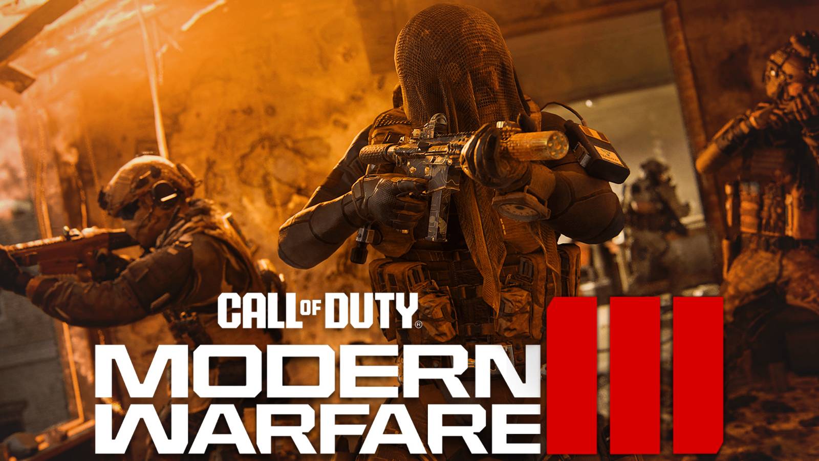 Call of Duty Modern Warfare 3 COD MW3 Skidrow map team action with game logo