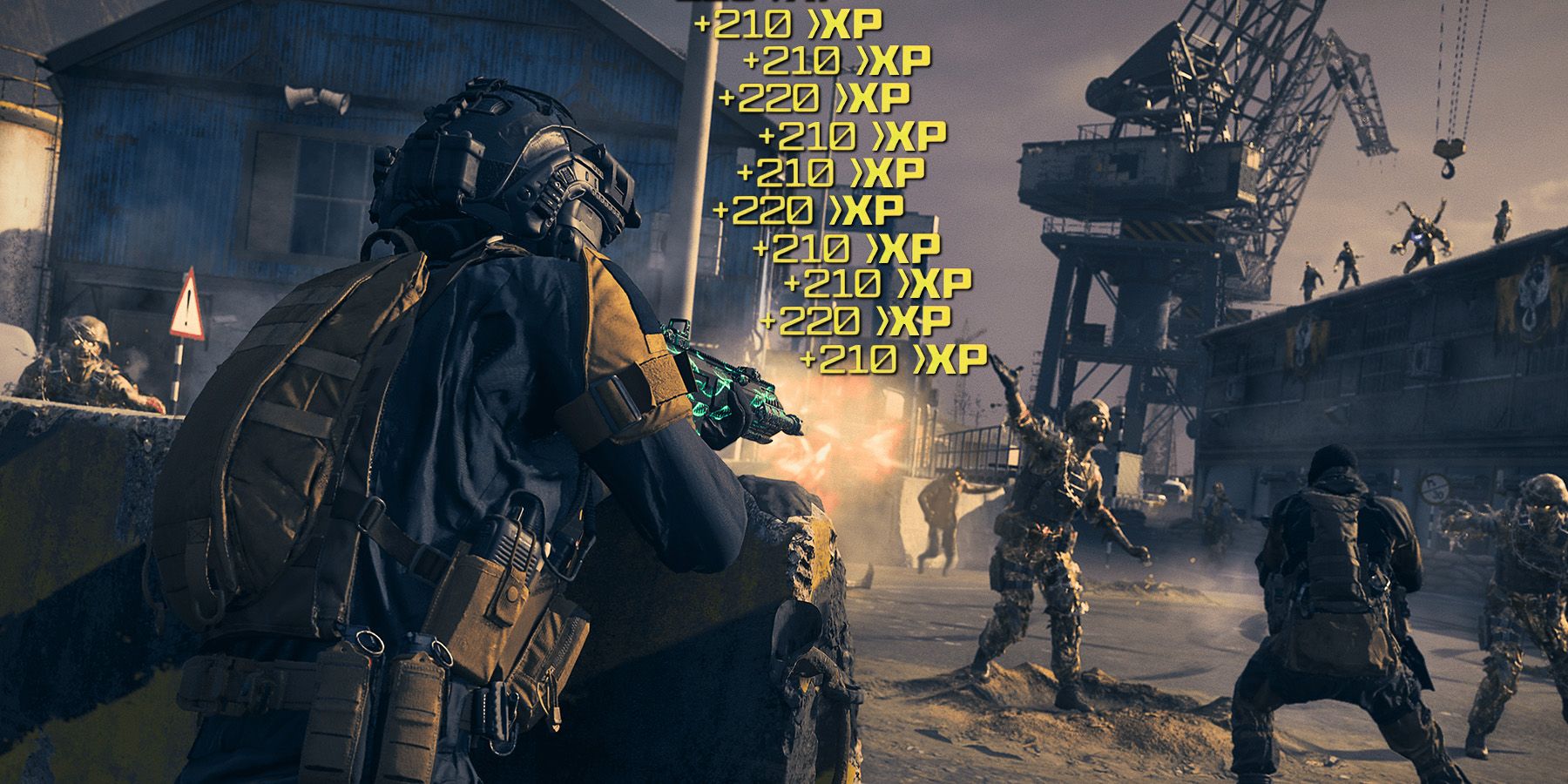 Call of Duty Modern Warfare 3 COD MW3 Zombies XP gains illustration GR
