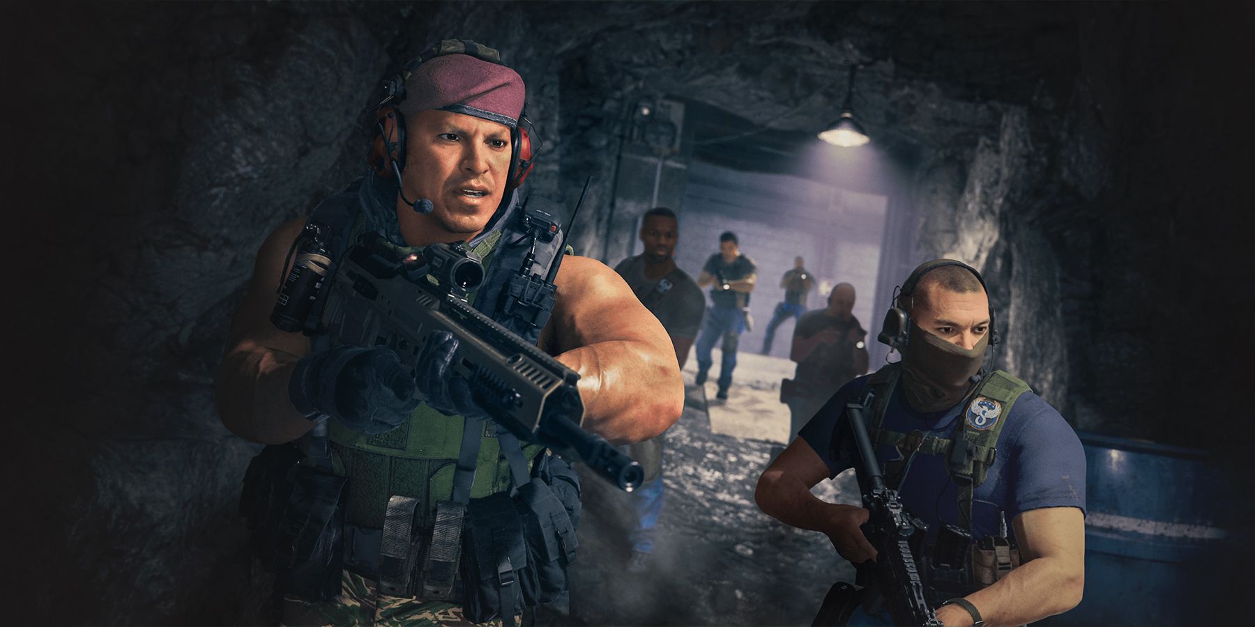 Call of Duty Modern Warfare 3 COD MW3 Zombies Mercenaries promo screenshot focus edit