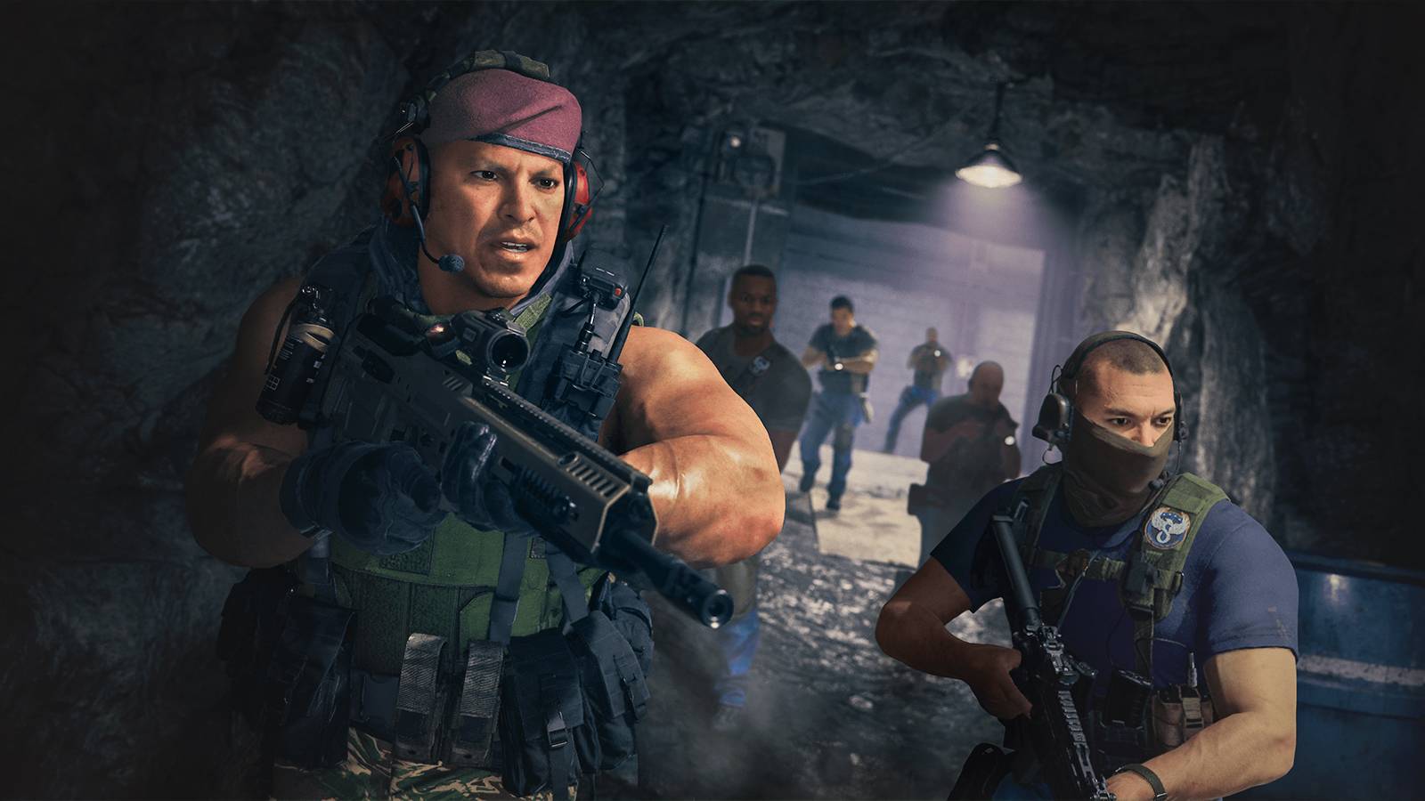 Call of Duty Modern Warfare 3 COD MW3 Zombies Mercenaries promo screenshot focus edit