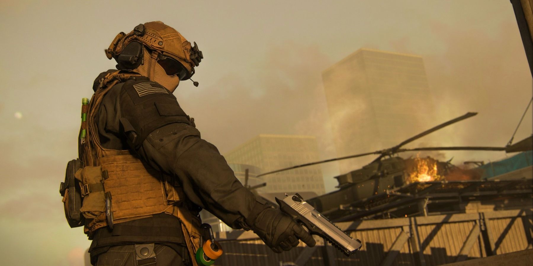 Call of Duty: Warzone 2 shares Modern Warfare II's 116GB install size