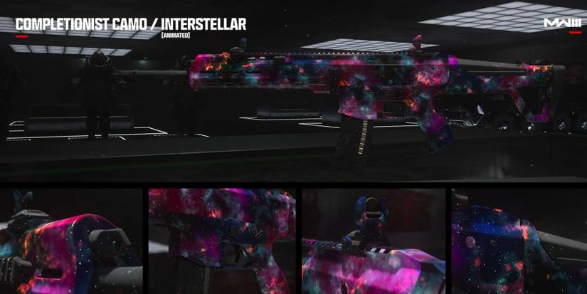 call of duty modern warfare 3 interstellar camo