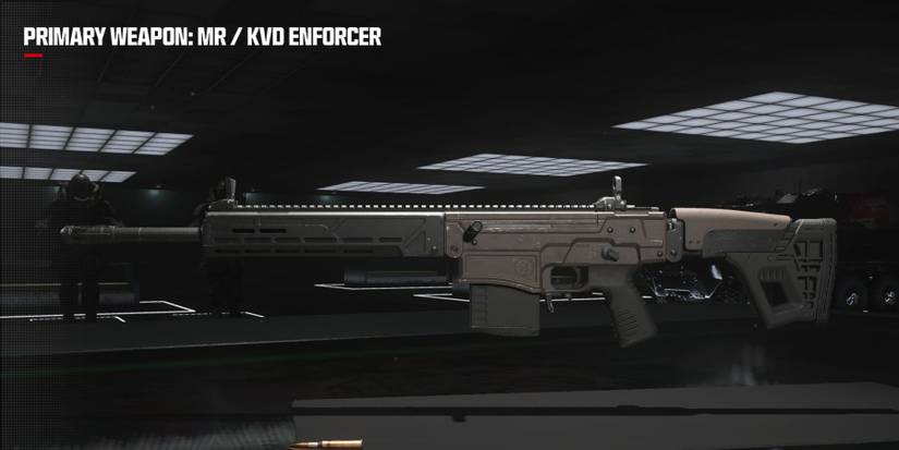 call of duty modern warfare 3 kvd enforcer